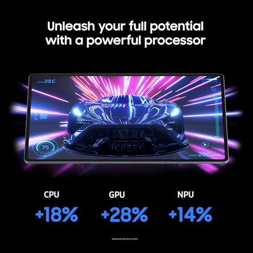 Samsung   Galaxy Tab S10    12 4" 256GB   Wi Fi   with S Pen   Moonstone Gray