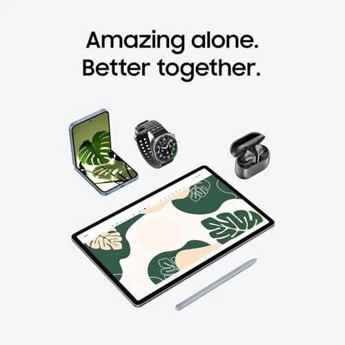 Samsung   Galaxy Tab S10    12 4" 256GB   Wi Fi   with S Pen   Moonstone Gray