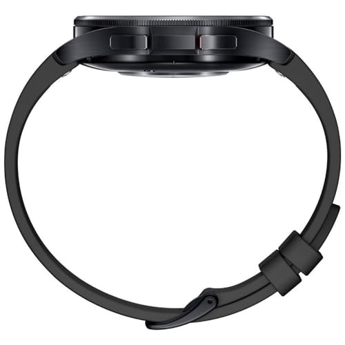 Samsung   Galaxy Watch 6 Classic 47mm LTE   Black SS Case w/Black Leather  Band