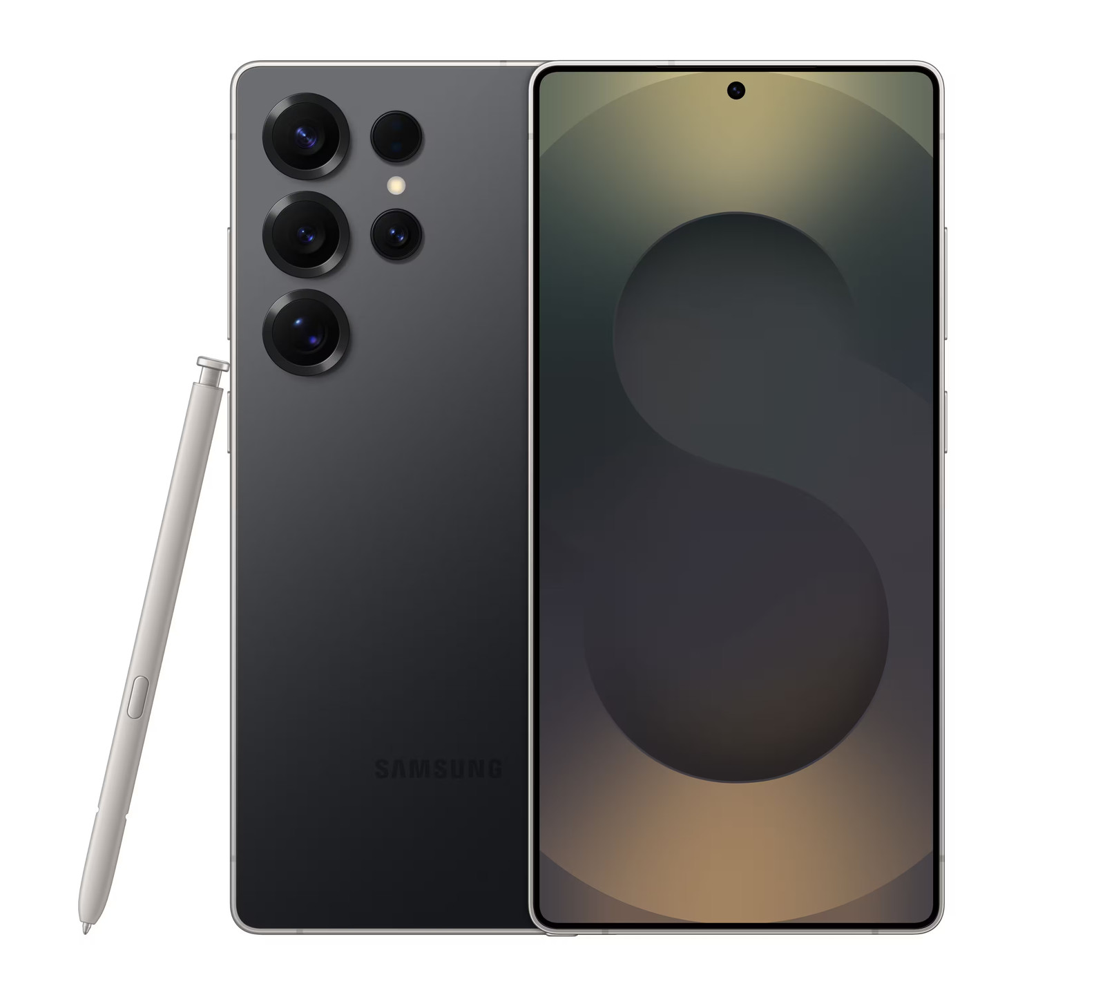 Samsung   Geek Squad Certified Refurbished Galaxy S25 Ultra 512GB   Titanium    