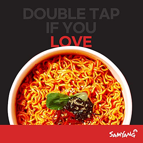 Samyang Buldak  Korean  Hot Spicy Chicken Stir Fried Ramen  Noodles  4 94 oz  Pack of 40