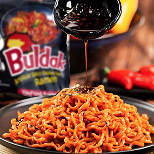 Samyang Habanero Lime Flavor Buldak Ramen Pack of 5