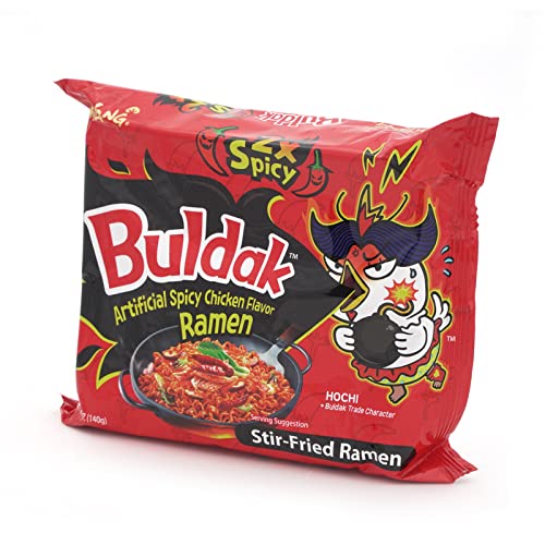 Samyang Habanero Lime Flavor Buldak Ramen Pack of 5