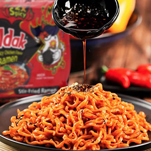 Samyang Habanero Lime Flavor Buldak Ramen Pack of 5