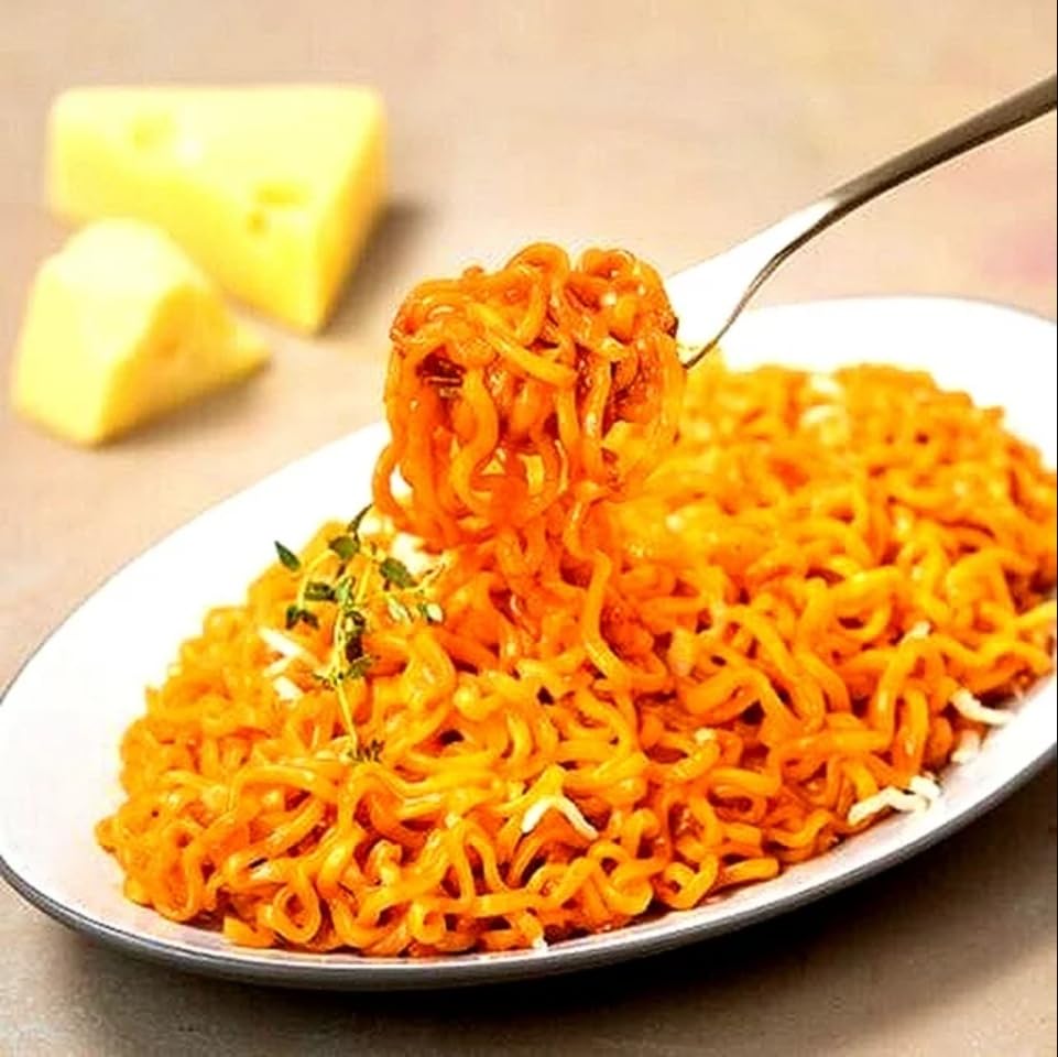 Samyang Habanero Lime Flavor Buldak Ramen Pack of 5