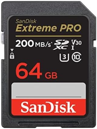 SanDisk 128GB Extreme PRO SDXC UHS I Memory Card   C10  U3  V30  4K UHD  SD Card   SDSDXXD 128G GN4IN
