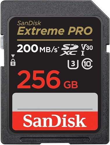 SanDisk 128GB Extreme PRO SDXC UHS I Memory Card   C10  U3  V30  4K UHD  SD Card   SDSDXXD 128G GN4IN