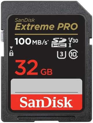 SanDisk 128GB Extreme PRO SDXC UHS I Memory Card   C10  U3  V30  4K UHD  SD Card   SDSDXXD 128G GN4IN