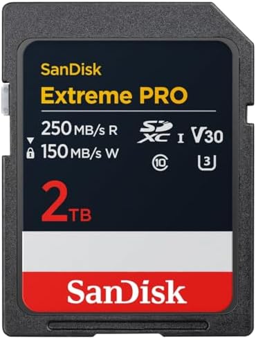 SanDisk 128GB Extreme PRO SDXC UHS I Memory Card   C10  U3  V30  4K UHD  SD Card   SDSDXXD 128G GN4IN