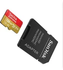 SanDisk 128gb Extreme MicroSDXC SanDisk with Adapter for Moultrie Trail Camera