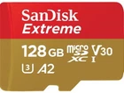 SanDisk 128gb Extreme MicroSDXC SanDisk with Adapter for Moultrie Trail Camera