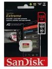 SanDisk 128gb Extreme MicroSDXC SanDisk with Adapter for Moultrie Trail Camera