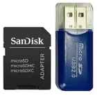 SanDisk 128gb Extreme MicroSDXC SanDisk with Adapter for Moultrie Trail Camera