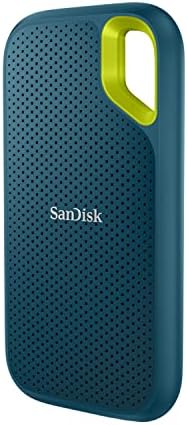 SanDisk 1TB Extreme Portable SSD   Up to 1050MB/s  USB C  USB 3 2 Gen 2  IP65 Water and Dust Resistance  Updated Firmware   External Solid State Drive   SDSSDE61 1T00 G25