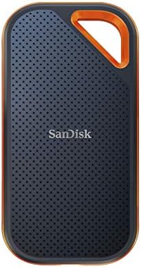 SanDisk 1TB Extreme PRO Portable SSD   Up to 2000MB/s   USB C  USB 3 2 Gen 2x2  IP65 Water and Dust Resistance  Updated Firmware   External Solid State Drive   SDSSDE81 1T00 G25