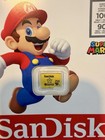 SanDisk 256GB microSDXC Card for Nintendo Switch New Sealed Mario Edition