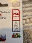SanDisk 256GB microSDXC Card for Nintendo Switch New Sealed Mario Edition