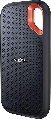SanDisk 4TB Extreme Portable SSD   Up to 1050MB/s  USB C  USB 3 2 Gen 2  IP65 Water and Dust Resistance  Updated Firmware   External Solid State Drive   SDSSDE61 4T00 G25
