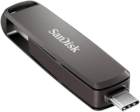 SanDisk 512GB Extreme PRO Dual Drive   Up to 1 000MB/s  USB Type C  and USB Type A  High Performance Flash Drive   SDDDE1 512G G46