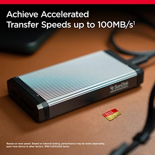 SanDisk 512GB Extreme microSDXC UHS I Memory Card with Adapter   Up to 190MB/s  C10  U3  V30  4K  5K  A2  Micro SD Card   SDSQXAV 512G GN6MA