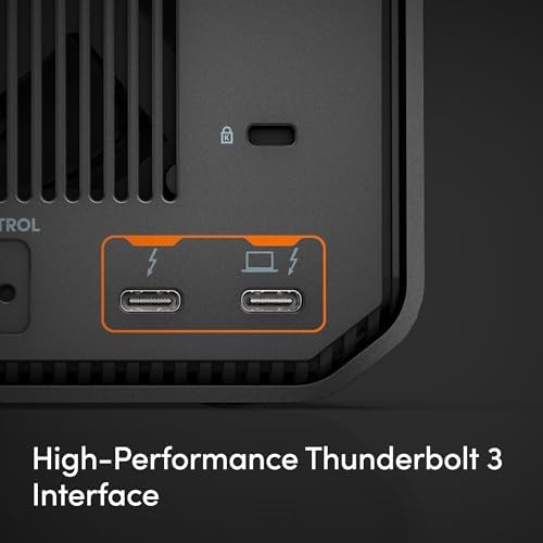 SanDisk Professional 16TB G RAID Mirror   External HDD  RAID with Redundancy  Thunderbolt 3  USB  10Gbps   7200RPM Ultrastar Hard Drive  Up to 250MB/s Read in RAID 1   SDPHH2H 016T NBAAD