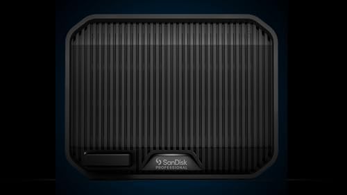 SanDisk Professional 16TB G RAID Mirror   External HDD  RAID with Redundancy  Thunderbolt 3  USB  10Gbps   7200RPM Ultrastar Hard Drive  Up to 250MB/s Read in RAID 1   SDPHH2H 016T NBAAD