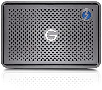 SanDisk Professional 16TB G RAID Mirror   External HDD  RAID with Redundancy  Thunderbolt 3  USB  10Gbps   7200RPM Ultrastar Hard Drive  Up to 250MB/s Read in RAID 1   SDPHH2H 016T NBAAD