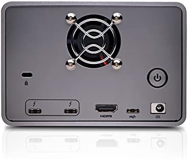 SanDisk Professional 16TB G RAID Mirror   External HDD  RAID with Redundancy  Thunderbolt 3  USB  10Gbps   7200RPM Ultrastar Hard Drive  Up to 250MB/s Read in RAID 1   SDPHH2H 016T NBAAD