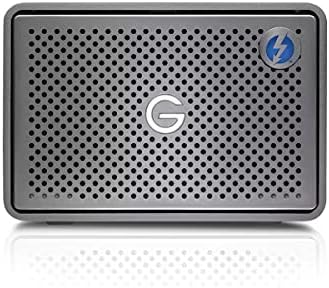 SanDisk Professional 16TB G RAID Mirror   External HDD  RAID with Redundancy  Thunderbolt 3  USB  10Gbps   7200RPM Ultrastar Hard Drive  Up to 250MB/s Read in RAID 1   SDPHH2H 016T NBAAD