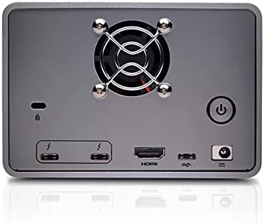 SanDisk Professional 16TB G RAID Mirror   External HDD  RAID with Redundancy  Thunderbolt 3  USB  10Gbps   7200RPM Ultrastar Hard Drive  Up to 250MB/s Read in RAID 1   SDPHH2H 016T NBAAD