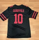 San Francisco 49ers Jimmy Garoppolo men s Jersey Size  S black & Red