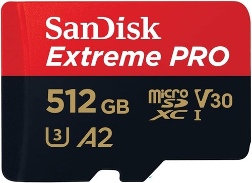 Sandisk Extreme Pro Micro SD Cards 128GB 256GB 512GB 1TB microSD Memory Card lot