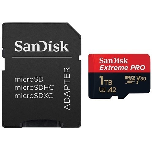 Sandisk Extreme Pro Micro SD Cards 128GB 256GB 512GB 1TB microSD Memory Card lot