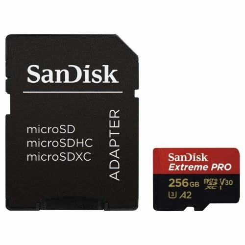 Sandisk Extreme Pro Micro SD Cards 128GB 256GB 512GB 1TB microSD Memory Card lot