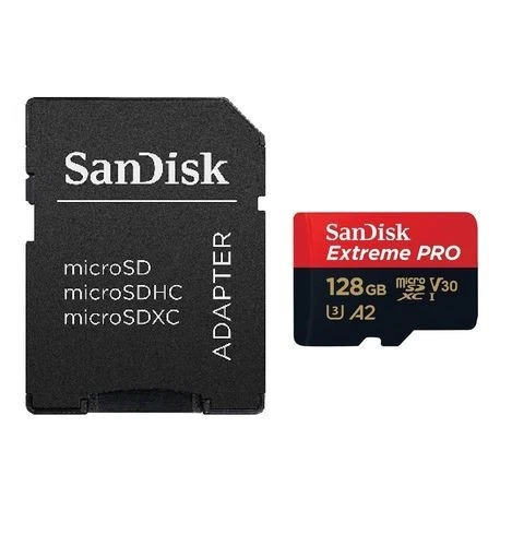 Sandisk Extreme Pro Micro SD Cards 128GB 256GB 512GB 1TB microSD Memory Card lot Used 128 GB
