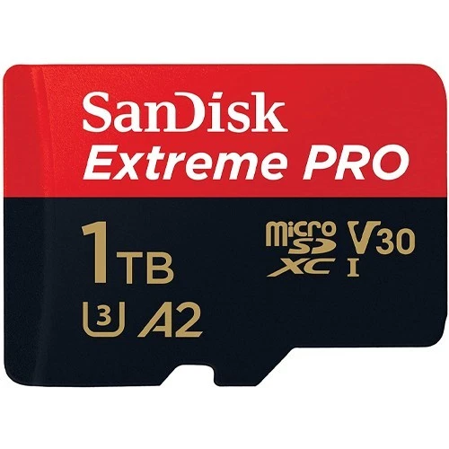 Sandisk Extreme Pro Micro SD Cards 128GB 256GB 512GB 1TB microSD Memory Card lot Used 128 GB