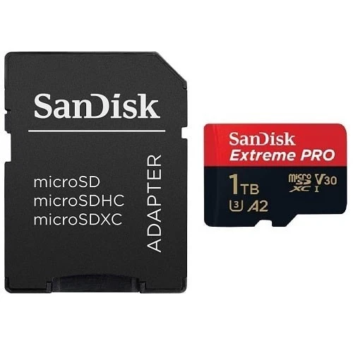Sandisk Extreme Pro Micro SD Cards 128GB 256GB 512GB 1TB microSD Memory Card lot Used 128 GB