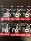 Sandisk Micro SD Card Memory 32GB 64GB 128GB 256GB 512GB 1TB Ultra  Extreme Lot