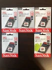 Sandisk Micro SD Card Memory 32GB 64GB 128GB 256GB 512GB 1TB Ultra  Extreme Lot