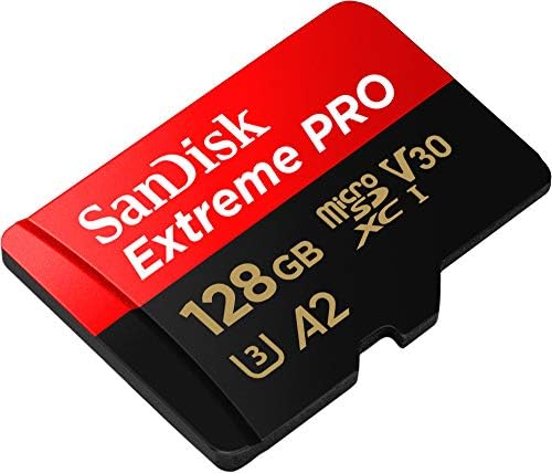 Sandisk SDSQXCD 128G GN6MA Extreme Pro Microsdxc 128gb sd Flsh Adapter 200mb/s 90mb/s A2 C10 V30 U