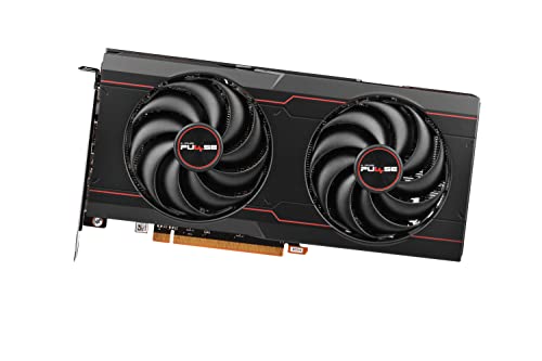 Sapphire 11319 03 20G Pulse AMD Radeon RX 6650 XT Gaming Graphics Card with 8GB GDDR6  AMD RDNA 2  Black