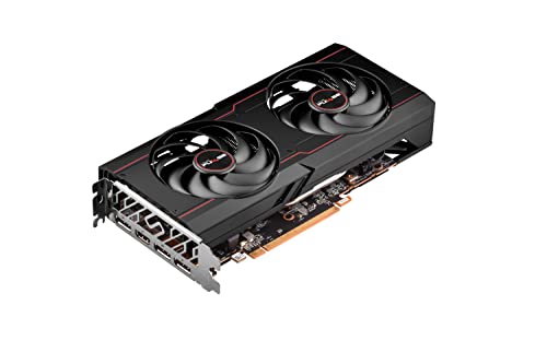 Sapphire 11319 03 20G Pulse AMD Radeon RX 6650 XT Gaming Graphics Card with 8GB GDDR6  AMD RDNA 2  Black