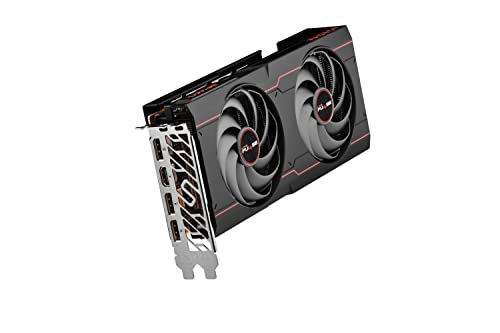 Sapphire 11319 03 20G Pulse AMD Radeon RX 6650 XT Gaming Graphics Card with 8GB GDDR6  AMD RDNA 2  Black
