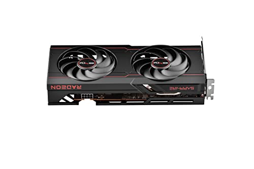 Sapphire 11319 03 20G Pulse AMD Radeon RX 6650 XT Gaming Graphics Card with 8GB GDDR6  AMD RDNA 2  Black