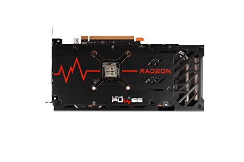 Sapphire 11319 03 20G Pulse AMD Radeon RX 6650 XT Gaming Graphics Card with 8GB GDDR6  AMD RDNA 2  Black