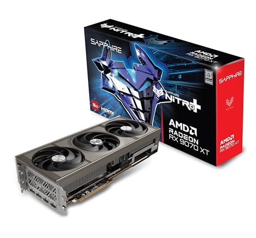 Sapphire 11348 01 20G Nitro  AMD Radeon  RX 9070 XT Gaming OC Graphics Card with 16GB GDDR6  AMD RDNA 4