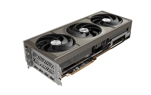 Sapphire 11348 01 20G Nitro  AMD Radeon  RX 9070 XT Gaming OC Graphics Card with 16GB GDDR6  AMD RDNA 4