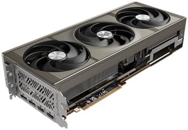 Sapphire 11348-01-20G Nitro+ AMD Radeon RX 9070 XT Gaming OC Tarjeta gráfica con 16 GB GDDR6, AMD RDNA 4