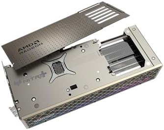 Sapphire 11348-01-20G Nitro+ AMD Radeon RX 9070 XT Gaming OC Tarjeta gráfica con 16 GB GDDR6, AMD RDNA 4