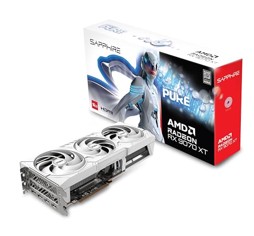 Sapphire 11348 02 20G Pure AMD Radeon  RX 9070 XT Gaming OC Graphics Card with 16GB GDDR6  AMD RDNA 4